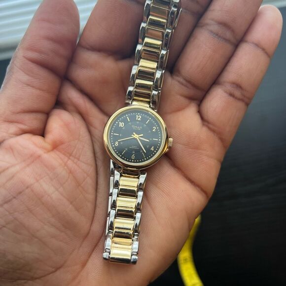 OMAX stainless unisex watch.! main image 4